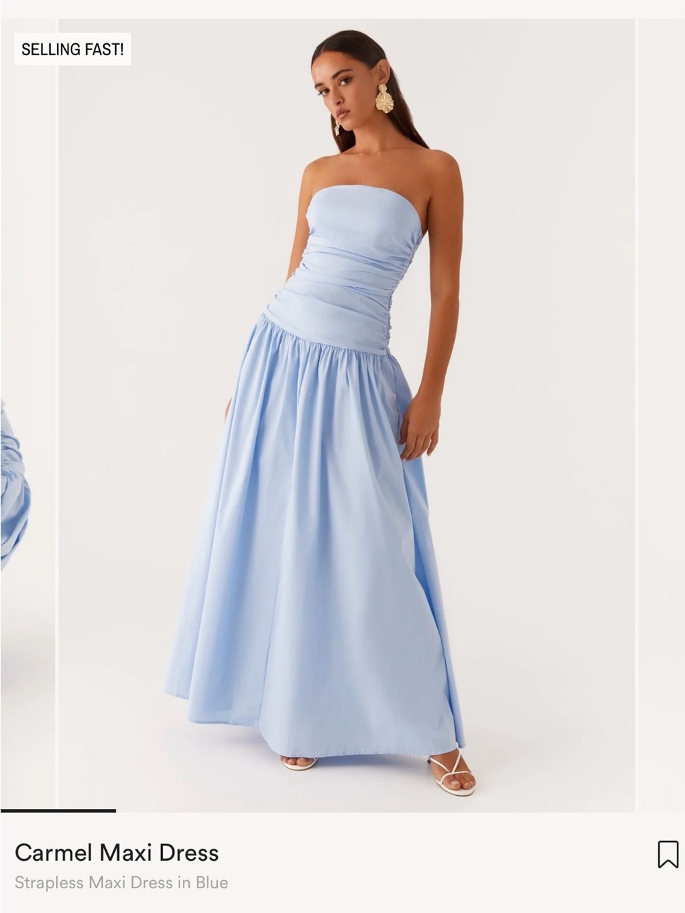 Maxi dress - Picture 4 of 10